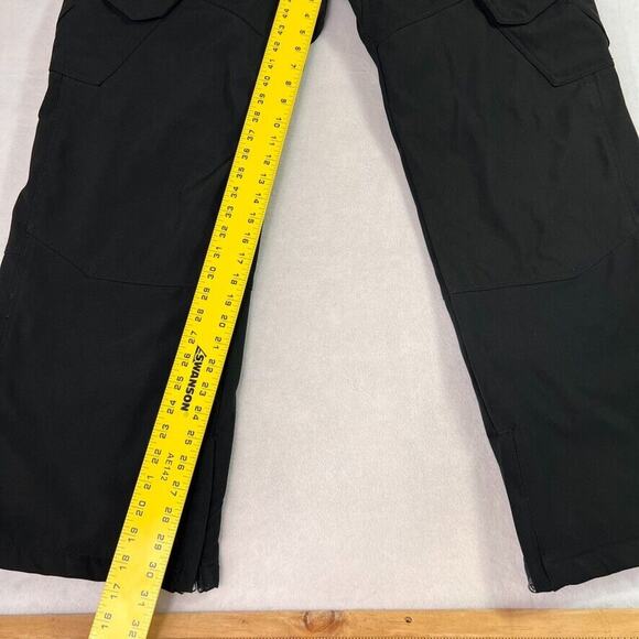 Gerry Pants Mens XL Black Water Resistant Fleece Lined 4-Way Stretch Snow Pocket - Picture 4 of 16